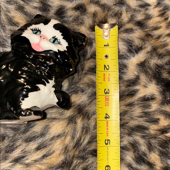 True 1960’s Vintage Handmade Ceramic ‘Kitschy’ Kitty, OS - Picture 7 of 7